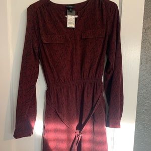 long sleeve dress from target, w/ pockets!